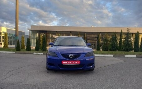 Mazda 3, 2004 год, 500 000 рублей, 3 фотография