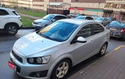 Chevrolet Aveo III, 2013 год, 717 000 рублей, 1 фотография