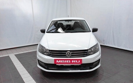 Volkswagen Polo VI (EU Market), 2018 год, 1 055 000 рублей, 2 фотография