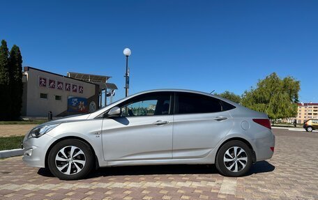 Hyundai Solaris II рестайлинг, 2014 год, 1 150 000 рублей, 7 фотография