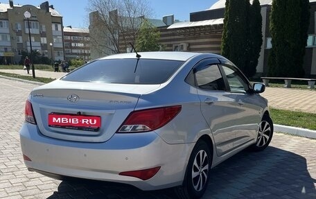 Hyundai Solaris II рестайлинг, 2014 год, 1 150 000 рублей, 4 фотография