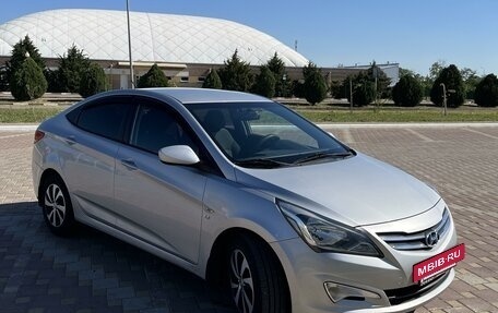 Hyundai Solaris II рестайлинг, 2014 год, 1 150 000 рублей, 3 фотография