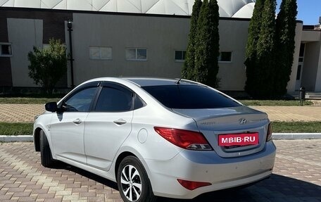 Hyundai Solaris II рестайлинг, 2014 год, 1 150 000 рублей, 6 фотография