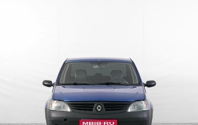 Renault Logan I, 2007 год, 439 000 рублей, 1 фотография