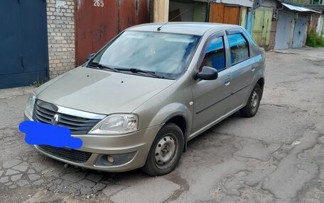 Renault Logan I, 2010 год, 450 000 рублей, 4 фотография