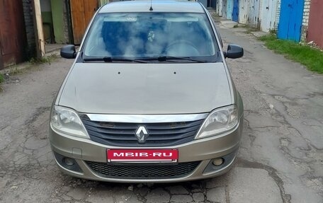 Renault Logan I, 2010 год, 450 000 рублей, 6 фотография