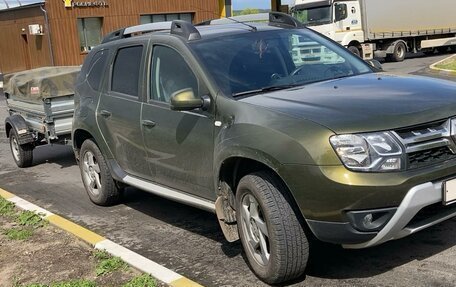 Renault Duster I рестайлинг, 2017 год, 1 700 000 рублей, 5 фотография