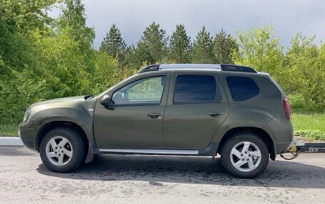 Renault Duster I рестайлинг, 2017 год, 1 700 000 рублей, 12 фотография