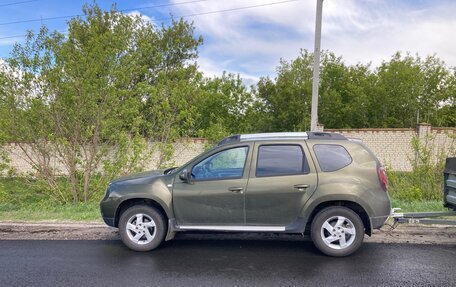 Renault Duster I рестайлинг, 2017 год, 1 700 000 рублей, 13 фотография