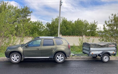 Renault Duster I рестайлинг, 2017 год, 1 700 000 рублей, 11 фотография