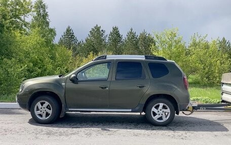 Renault Duster I рестайлинг, 2017 год, 1 700 000 рублей, 6 фотография