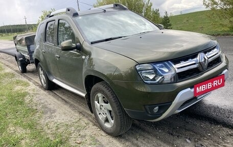 Renault Duster I рестайлинг, 2017 год, 1 700 000 рублей, 4 фотография