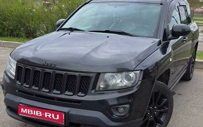 Jeep Compass I рестайлинг, 2014 год, 1 300 000 рублей, 1 фотография