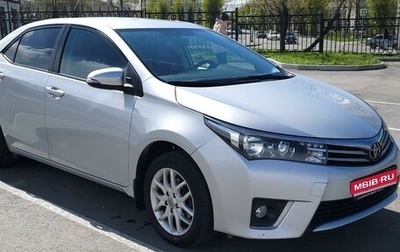 Toyota Corolla, 2014 год, 1 633 330 рублей, 1 фотография