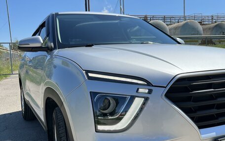 Hyundai Creta, 2021 год, 2 380 000 рублей, 9 фотография