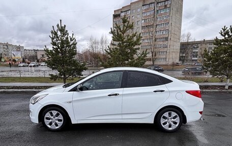 Hyundai Solaris II рестайлинг, 2014 год, 980 000 рублей, 5 фотография