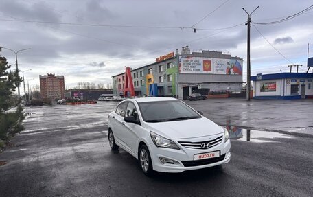 Hyundai Solaris II рестайлинг, 2014 год, 980 000 рублей, 2 фотография