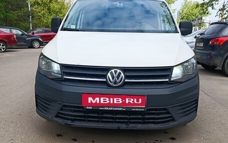 Volkswagen Caddy IV, 2017 год, 1 500 000 рублей, 2 фотография