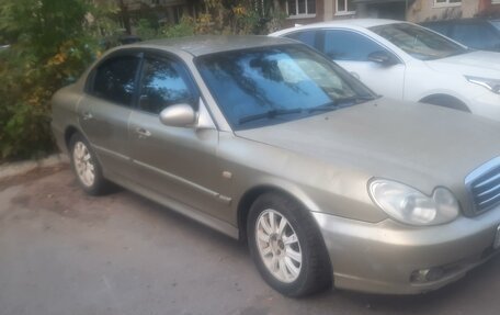 Hyundai Sonata IV рестайлинг, 2004 год, 150 000 рублей, 3 фотография