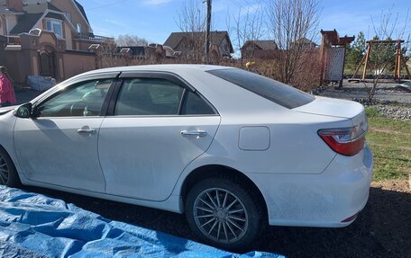 Toyota Camry, 2016 год, 1 790 000 рублей, 2 фотография