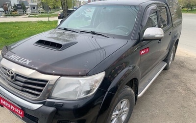 Toyota Hilux VII, 2011 год, 1 899 000 рублей, 1 фотография