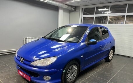 Peugeot 206, 2006 год, 349 000 рублей, 1 фотография