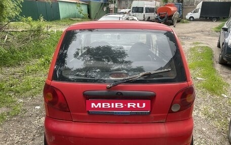 Daewoo Matiz I, 2005 год, 120 000 рублей, 3 фотография