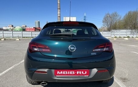 Opel Astra J, 2014 год, 1 200 000 рублей, 4 фотография