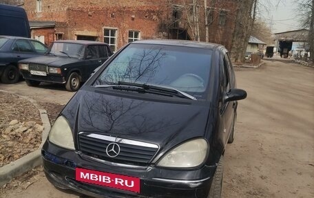Mercedes-Benz A-Класс, 2002 год, 310 000 рублей, 2 фотография