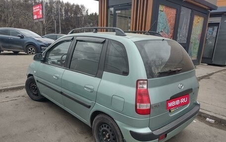 Hyundai Matrix I рестайлинг, 2005 год, 530 000 рублей, 4 фотография