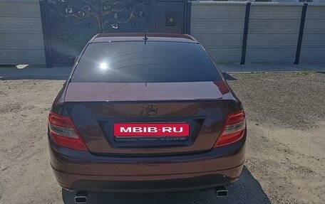 Mercedes-Benz C-Класс, 2008 год, 1 200 000 рублей, 4 фотография