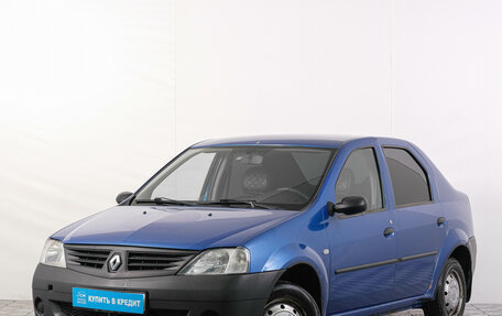 Renault Logan I, 2007 год, 439 000 рублей, 2 фотография