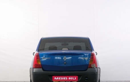 Renault Logan I, 2007 год, 439 000 рублей, 4 фотография