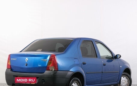 Renault Logan I, 2007 год, 439 000 рублей, 5 фотография