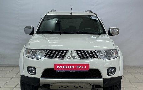 Mitsubishi Pajero Sport II рестайлинг, 2012 год, 1 699 000 рублей, 3 фотография