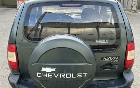 Chevrolet Niva I рестайлинг, 2008 год, 750 000 рублей, 5 фотография