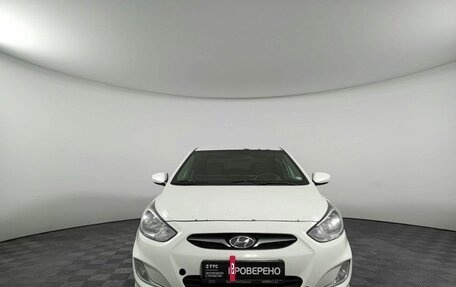 Hyundai Solaris II рестайлинг, 2013 год, 679 000 рублей, 2 фотография