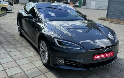 Tesla Model S I, 2018 год, 6 000 000 рублей, 1 фотография