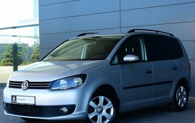 Volkswagen Touran III, 2012 год, 979 000 рублей, 1 фотография