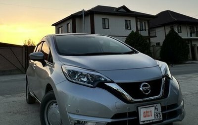 Nissan Note II рестайлинг, 2017 год, 1 100 000 рублей, 1 фотография