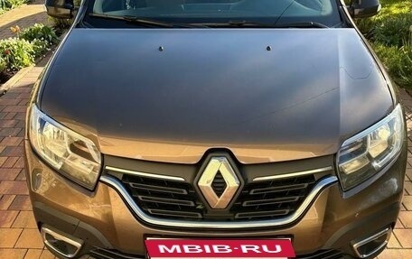 Renault Logan II, 2019 год, 1 250 000 рублей, 2 фотография