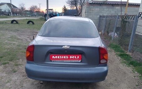 Chevrolet Lanos I, 2007 год, 266 000 рублей, 3 фотография