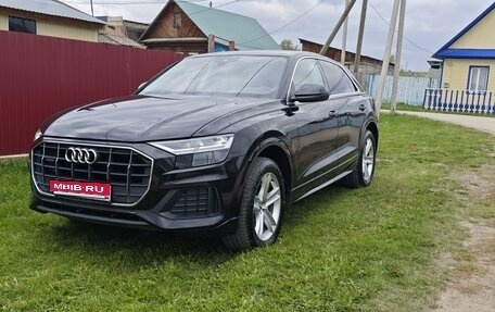 Audi Q8 I, 2019 год, 6 790 000 рублей, 4 фотография