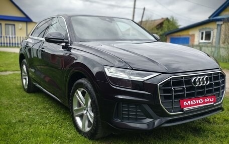 Audi Q8 I, 2019 год, 6 790 000 рублей, 9 фотография