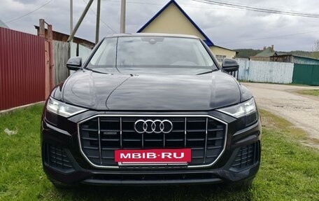 Audi Q8 I, 2019 год, 6 790 000 рублей, 14 фотография