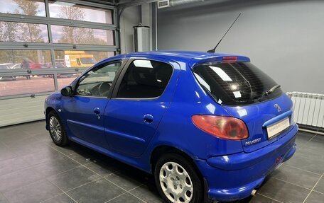 Peugeot 206, 2006 год, 349 000 рублей, 4 фотография