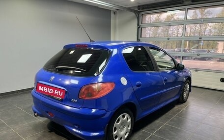 Peugeot 206, 2006 год, 349 000 рублей, 6 фотография