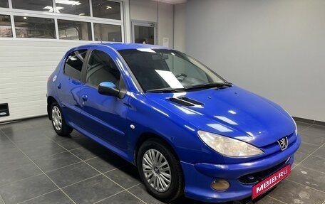 Peugeot 206, 2006 год, 349 000 рублей, 3 фотография