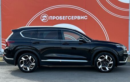 Hyundai Santa Fe IV, 2021 год, 4 790 000 рублей, 6 фотография