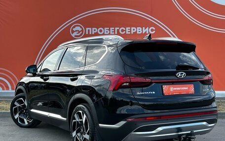 Hyundai Santa Fe IV, 2021 год, 4 790 000 рублей, 9 фотография